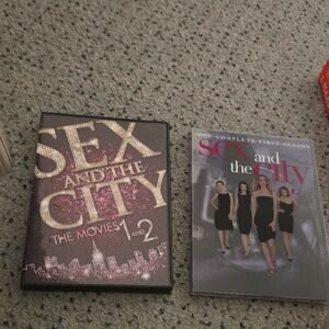 Sex and the City DVD Set